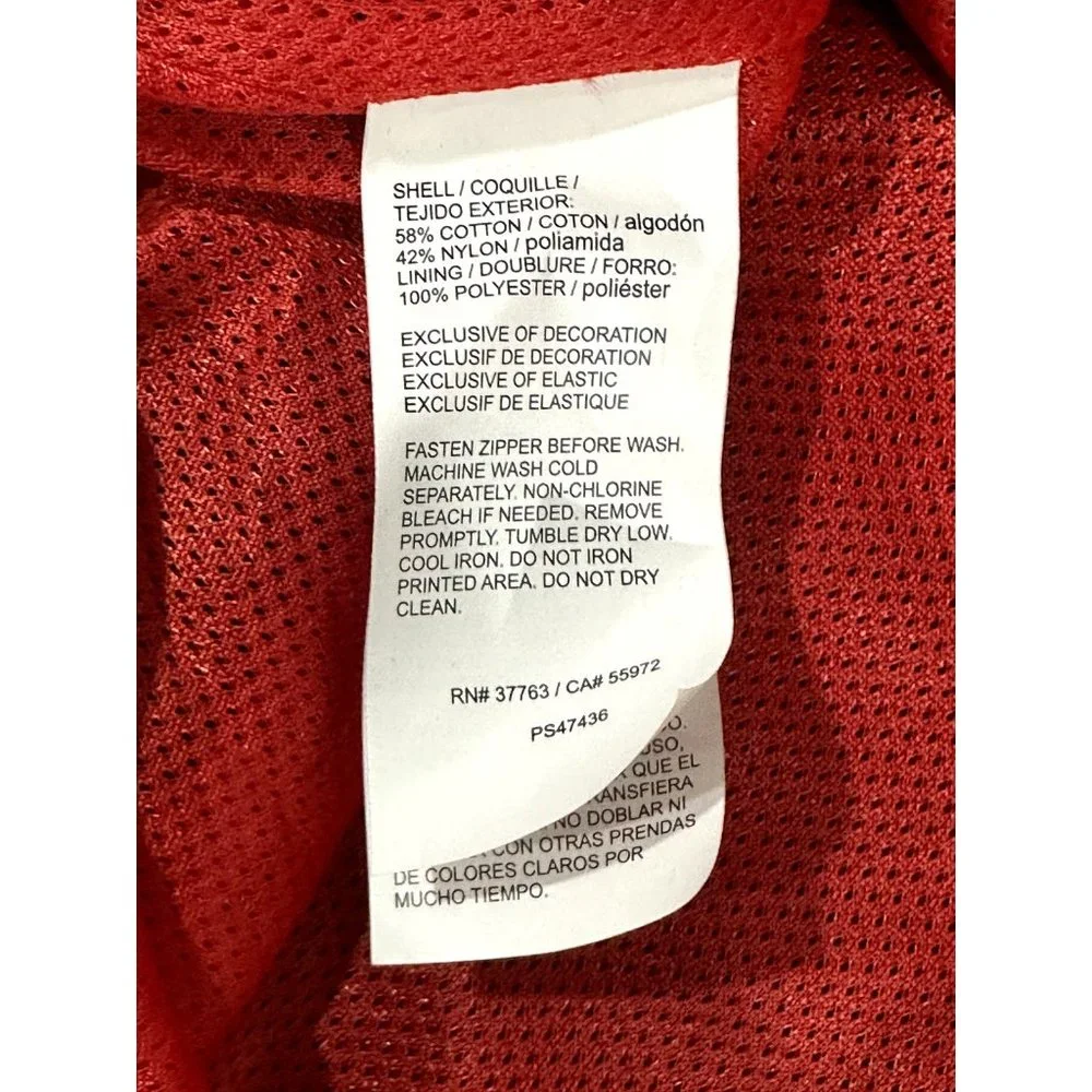 Perry Ellis Colorblock Jacket - Red, Blue, Yellow - Picture 5 of 8